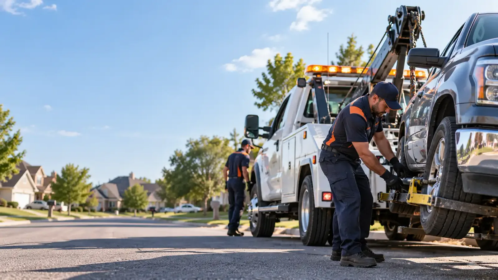 Wheel Lift Towing in Teterboro, NJ
